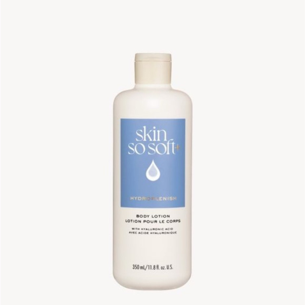 NEW AVON Skin So Soft+ HydroPlenish Body Lotion Moisturization Ultra Luxurious